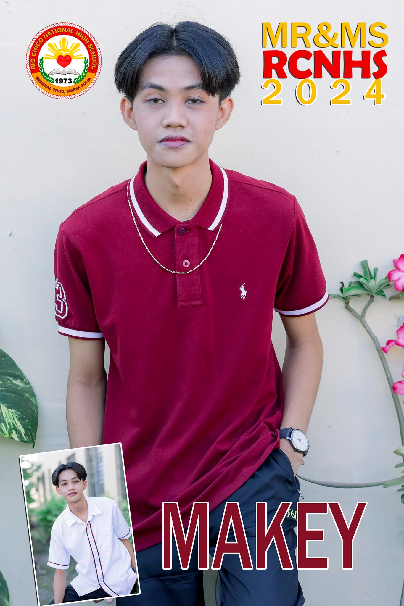Rio - Number 5 The Baron Maroon Makey Caba | Facebook