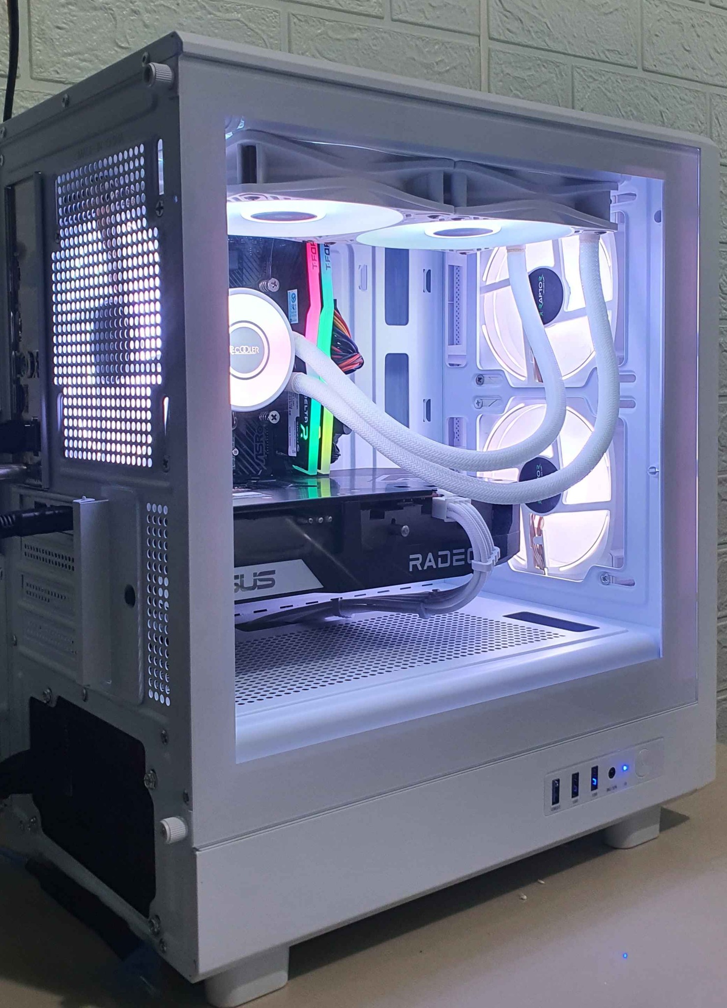 PC Gaming Intel core i5 gen 12+ Asus RX 6600XT spek Joss siap pakai ...