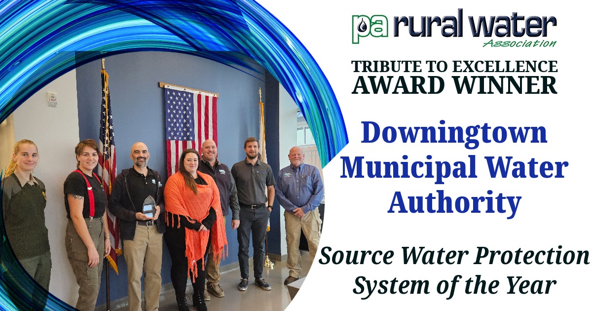 Downingtown... - Pennsylvania Rural Water Association | Facebook