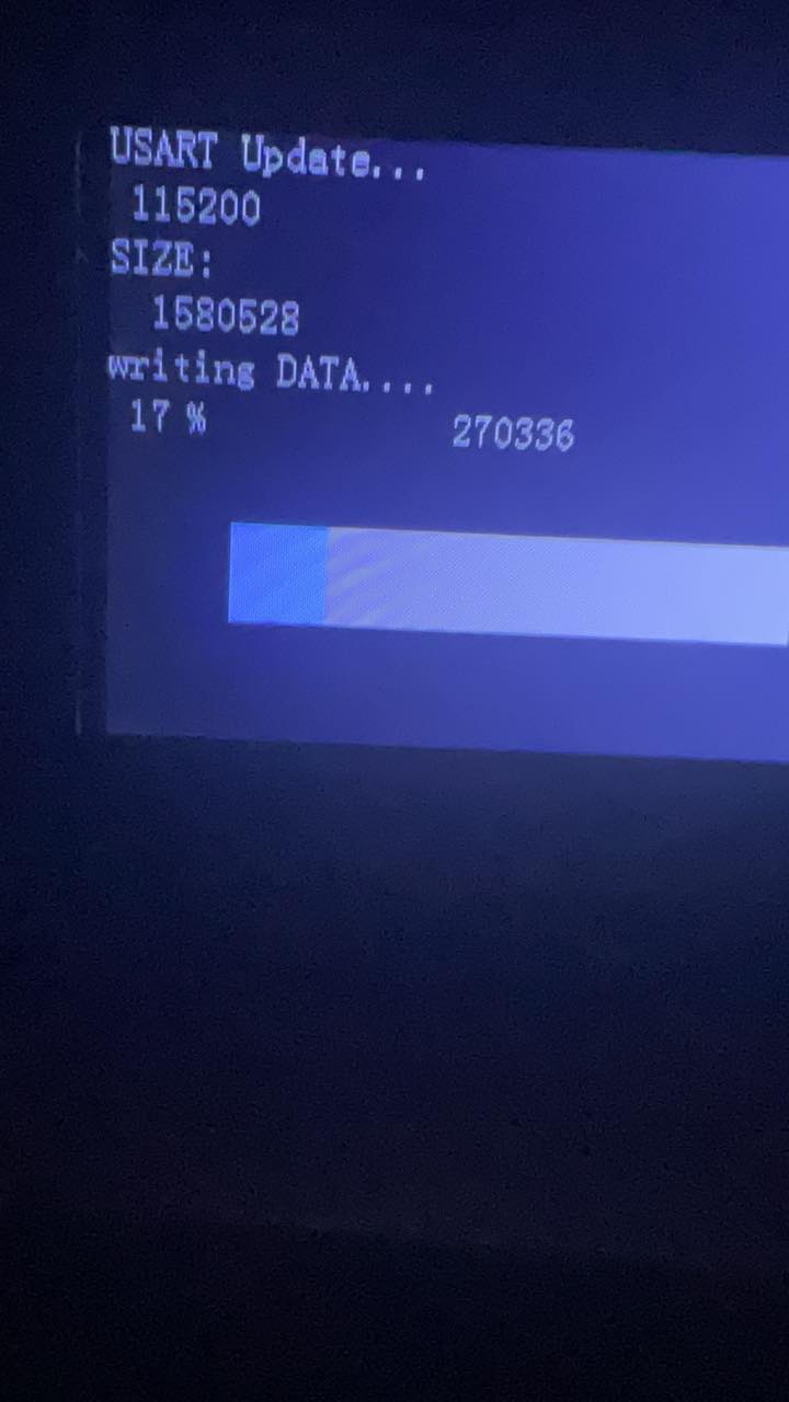 I updated to wpsd today. Only issue is the display upgrade which