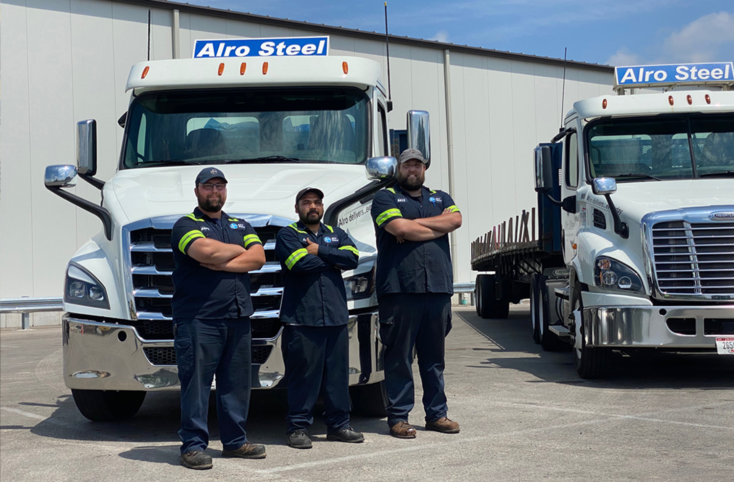 The Alro team is excited... - Alro Metals - Heimansohn Steel | Facebook