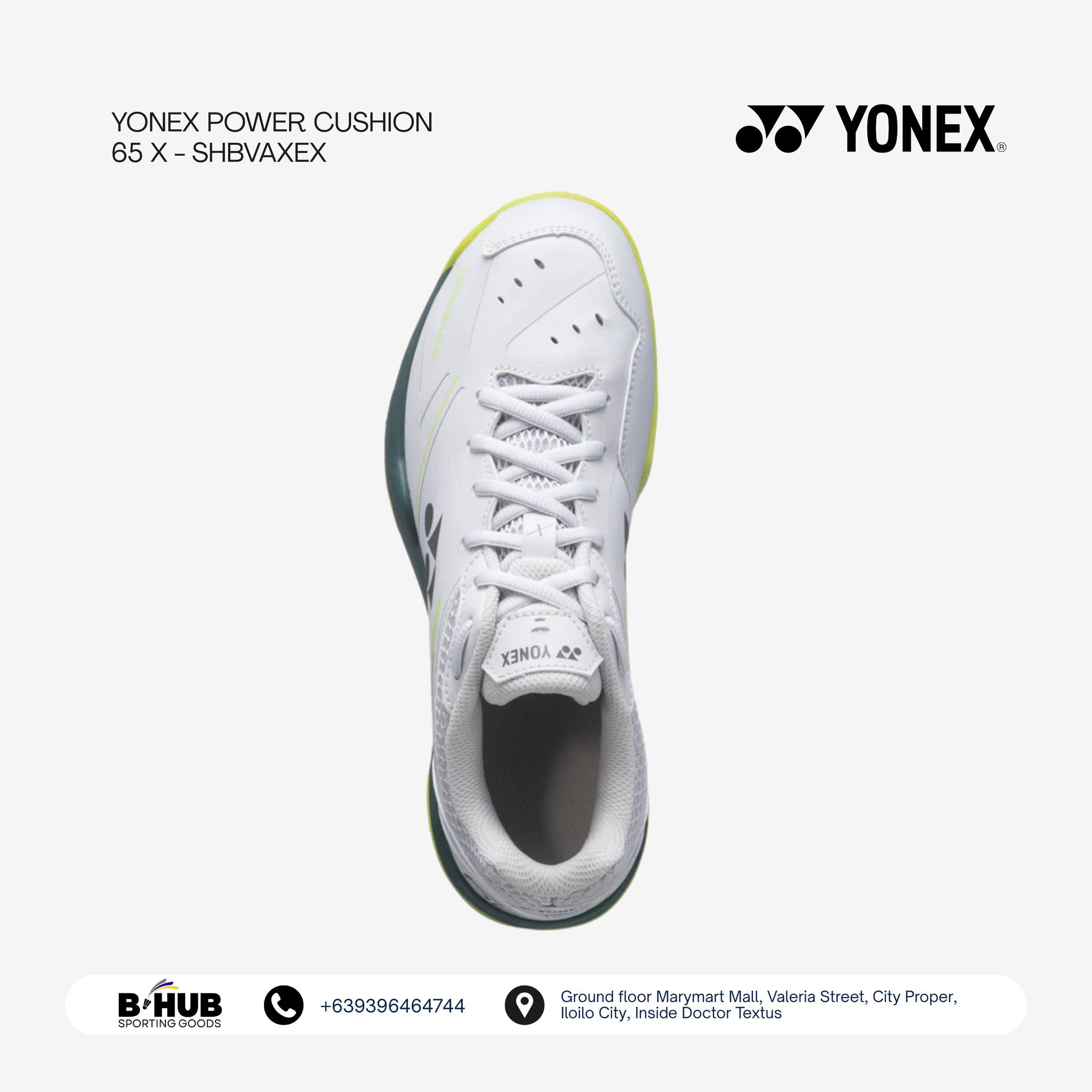 📦 New Arrival: YONEX POWER CUSHION 65 X (VA COLLECTION