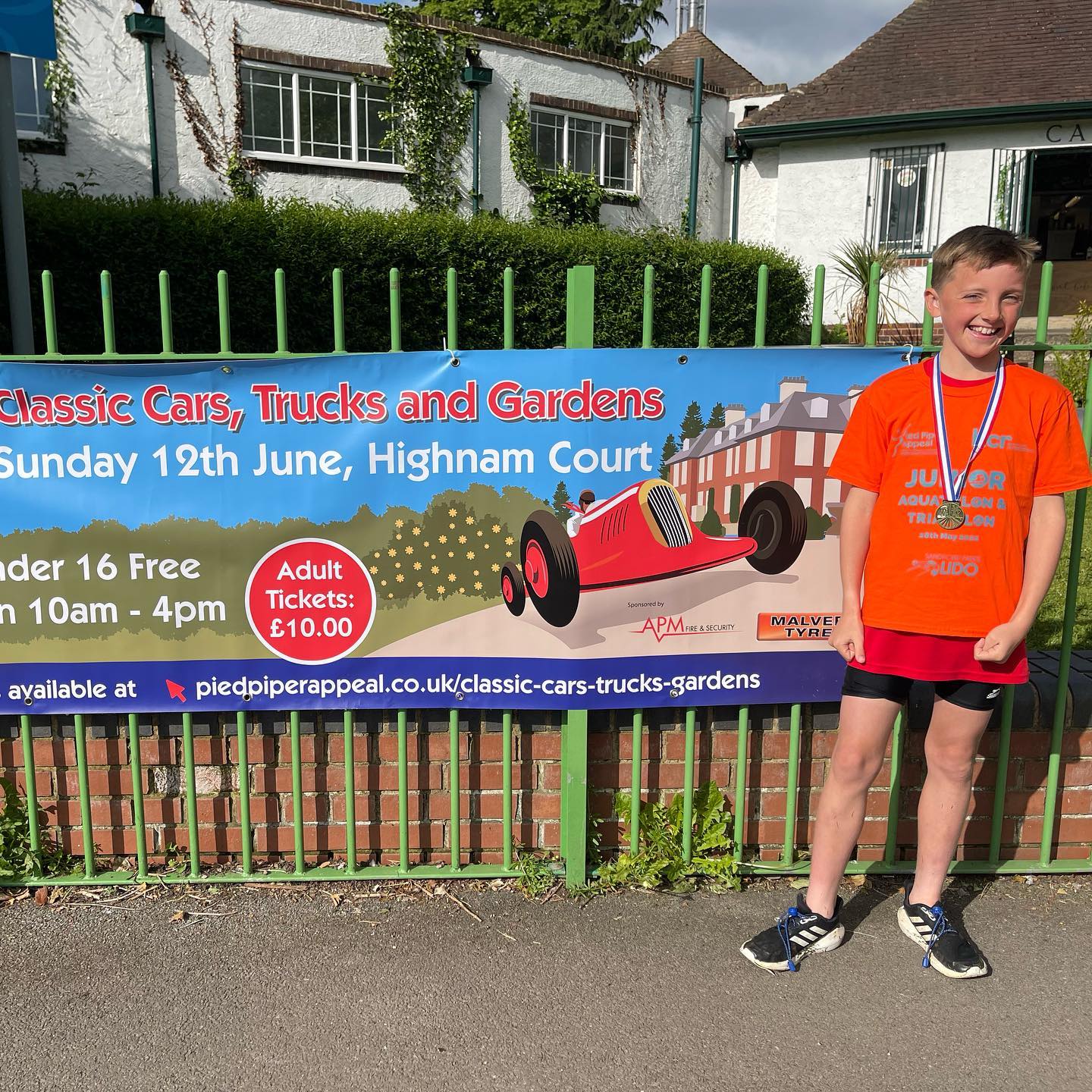 Pied Piper Appeal - Well done to Archie Lait 👏 still smiling despite an ...
