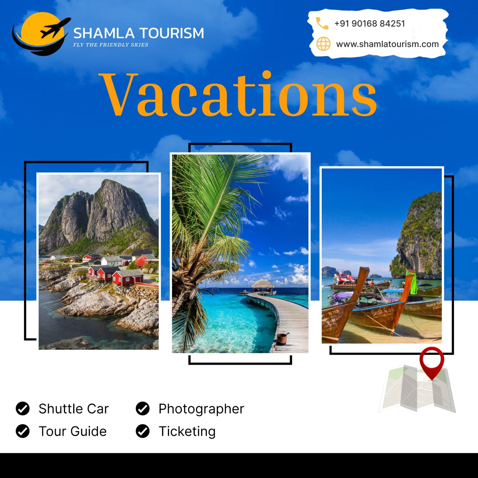 Shamla Tourism - Escape to paradise with Shamla Tourism,...