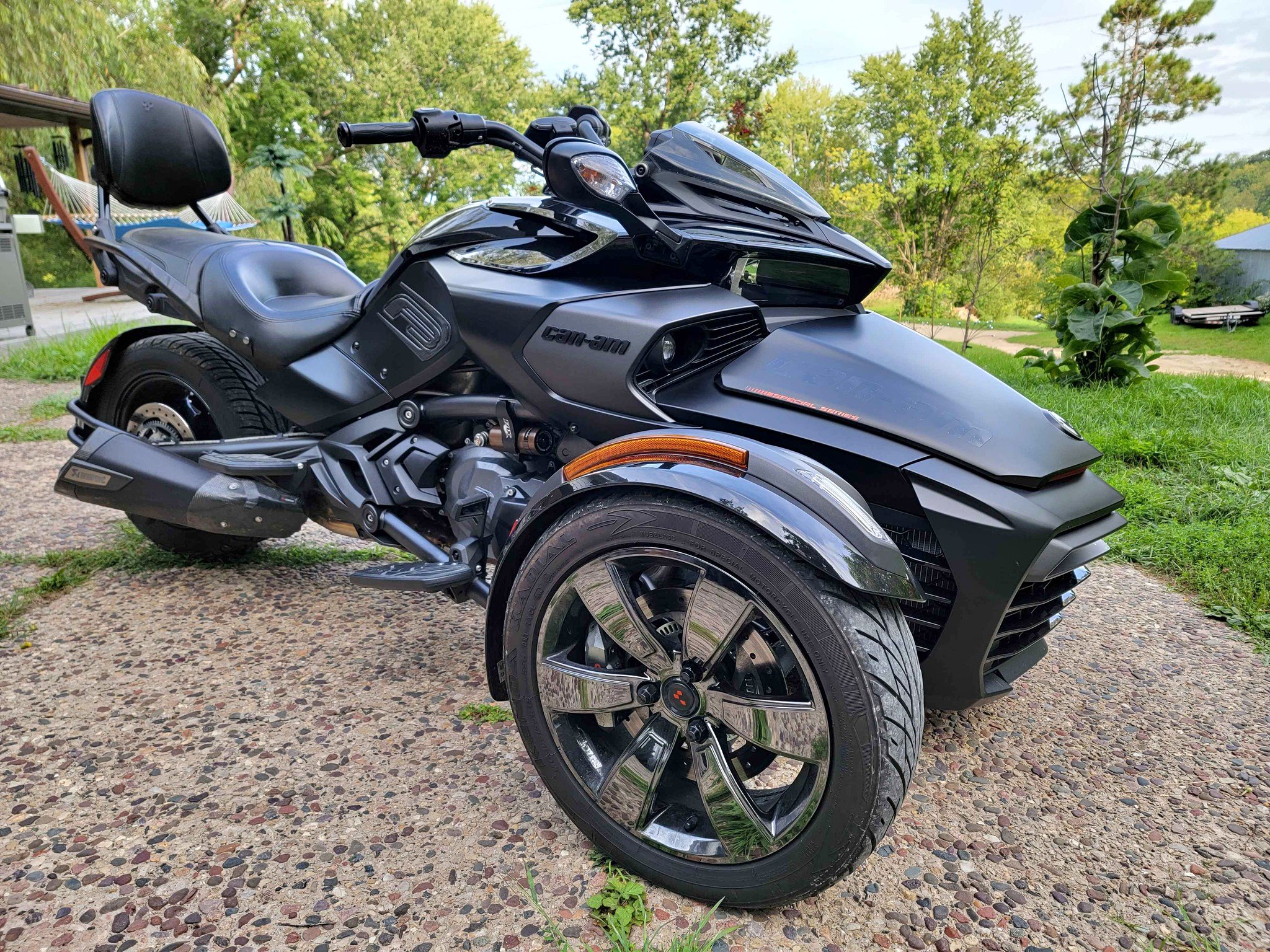 2016 Can-Am spider f3s special series