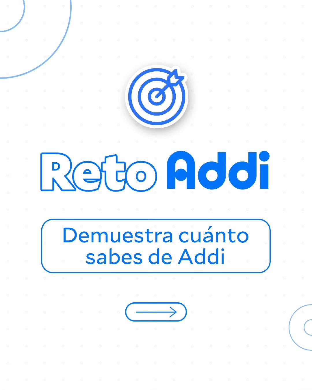 Addi - ¿Crees conocer todo sobre Addi? Ponte a prueba en... | Facebook