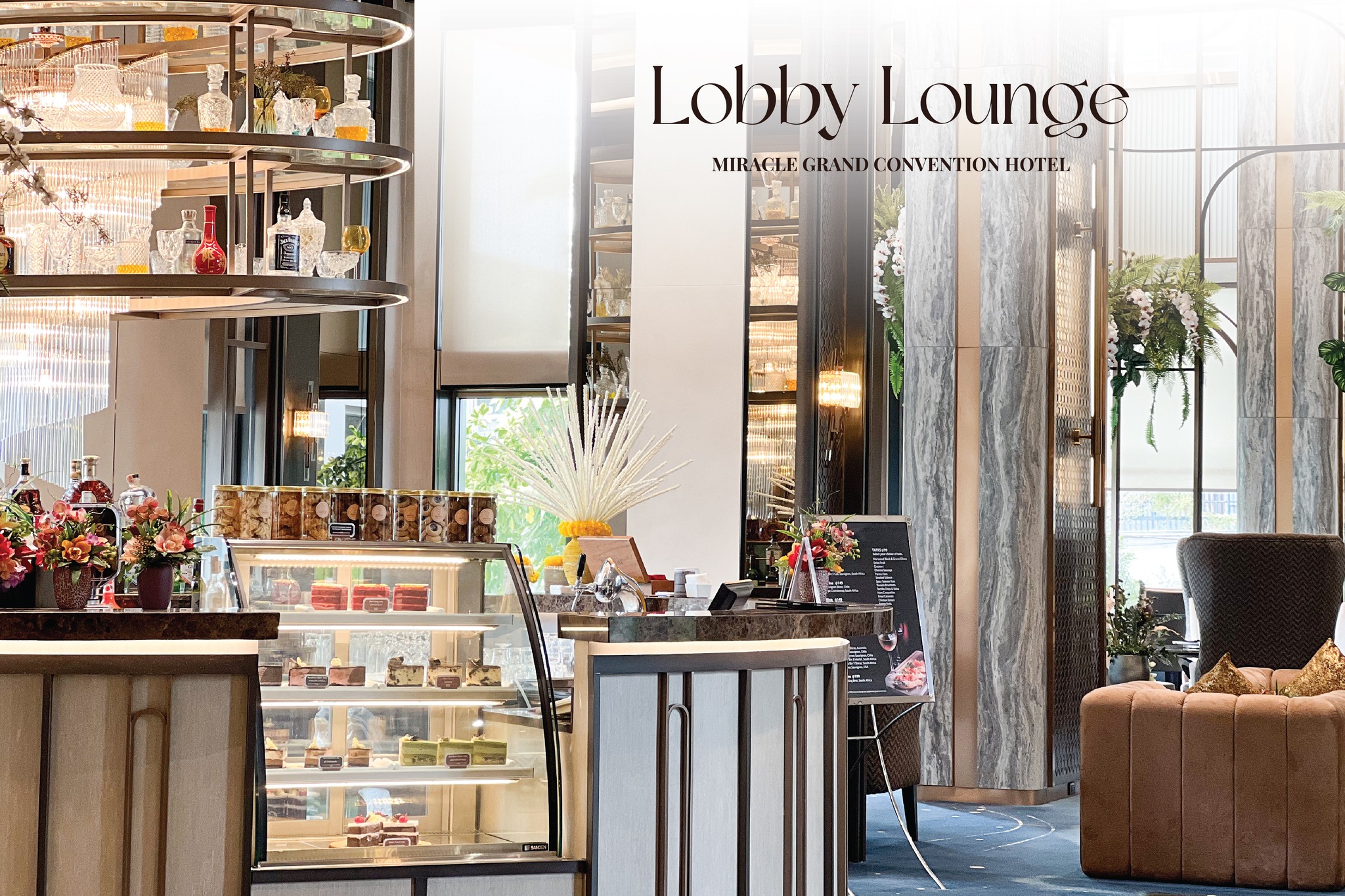 Lobby Lounge at Miracle... - Miracle Grand Convention Hotel | Facebook