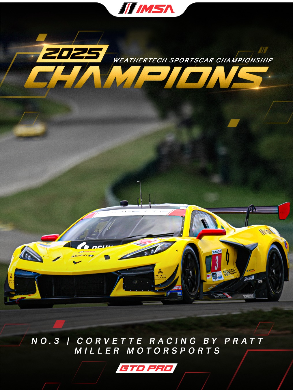 IMSA - Congratulations to No. 3: Corvette Racing by Pratt... | Facebook