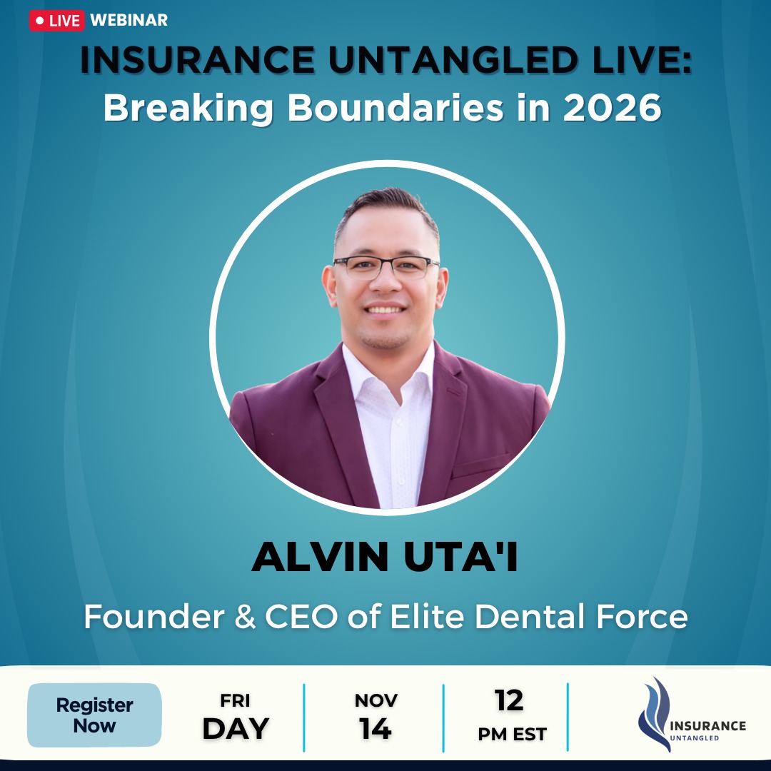 Join us for the Insurance Untangled... - Elite Dental Force | Facebook