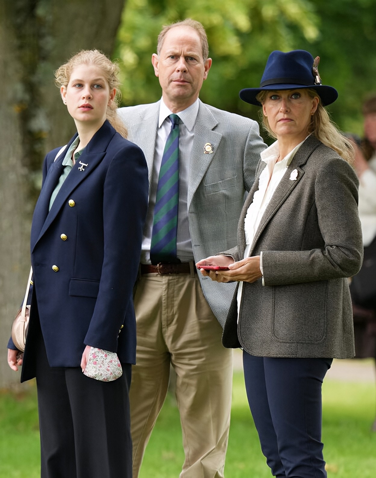 Royal - Prince Edward and Duchess Sophie are seen enjoying a relaxed ...