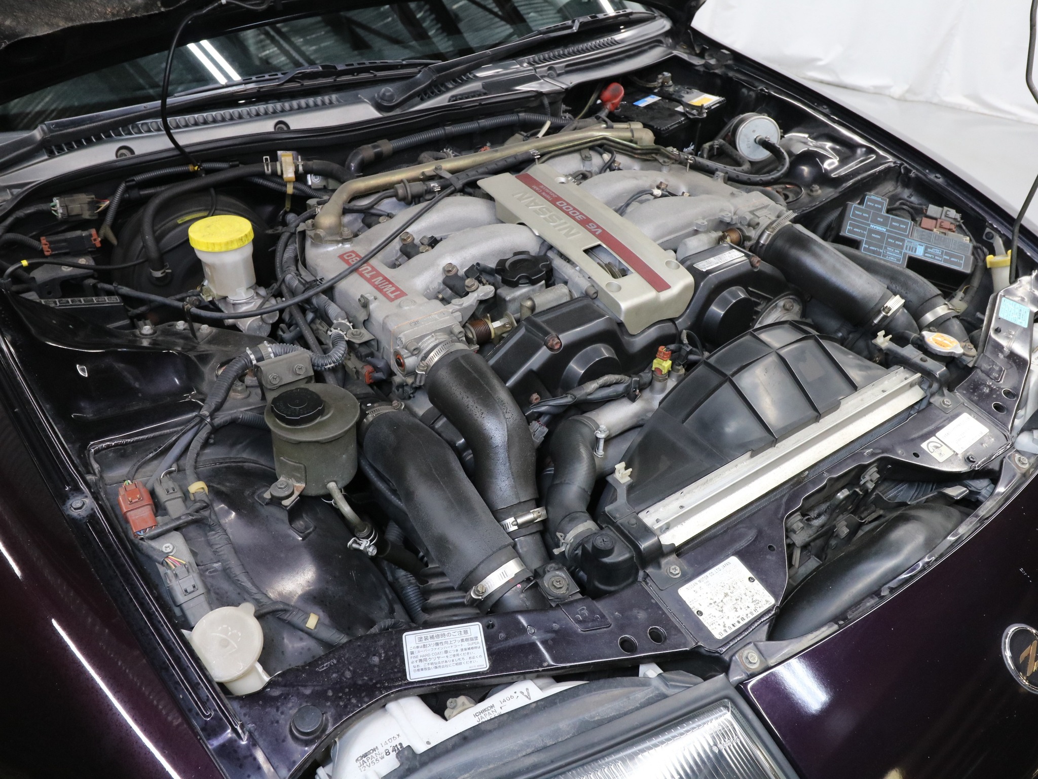The Fairlady 300ZX is an iconic sports car made by Nissan. This