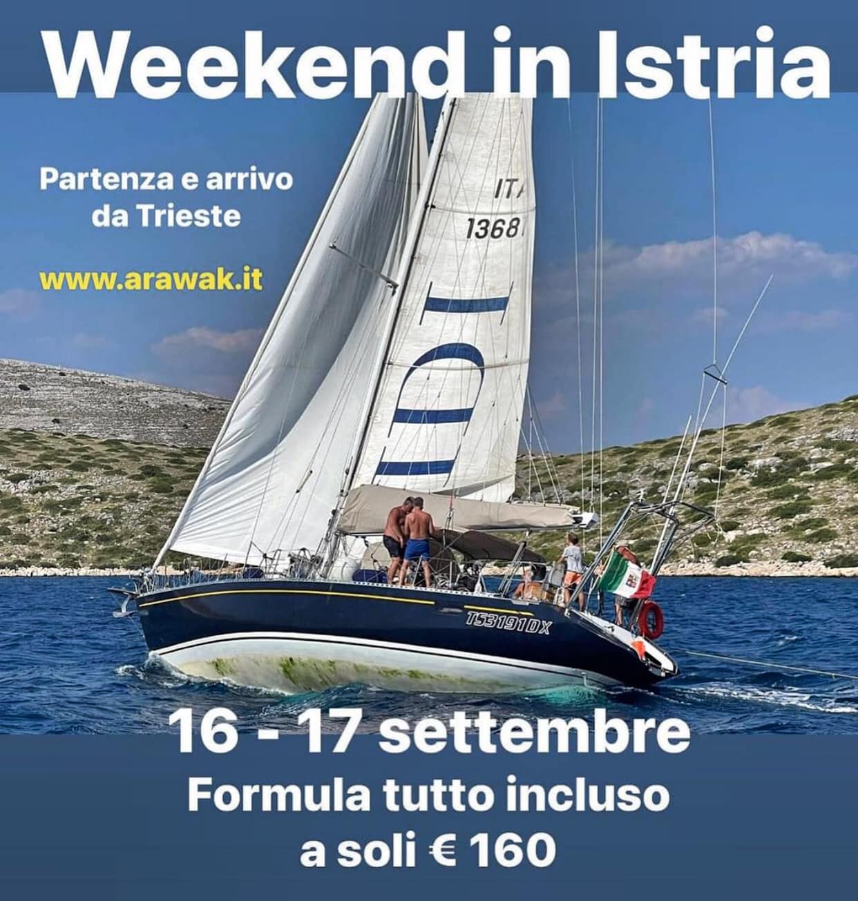 InterCharter Yacht Charter Broker by Arawak Sailing Club Italiano | Trieste