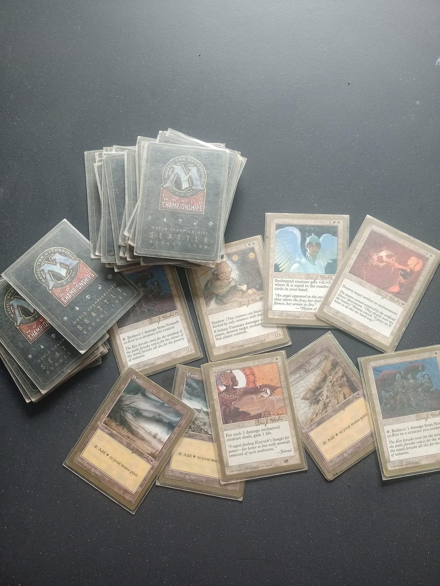 Price of 1998 Magic card in good condition?