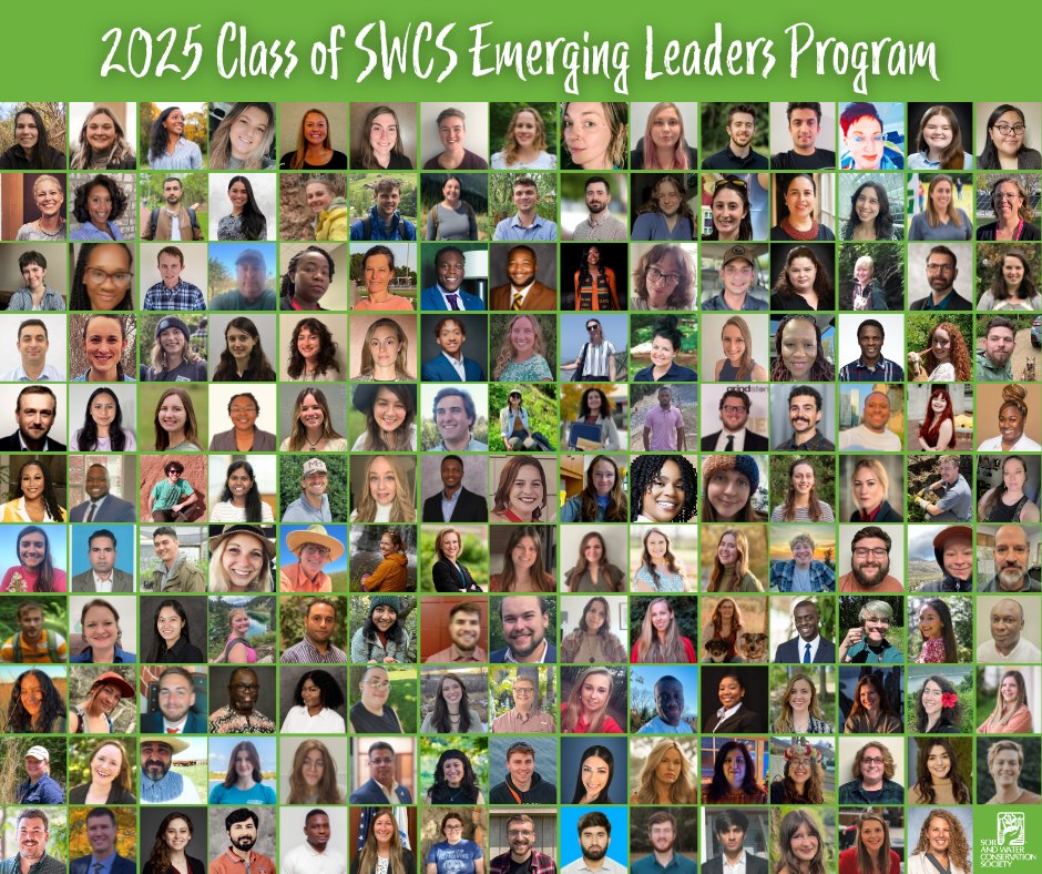 Soil - We are thrilled to announce the 2025 SWCS Emerging Leaders Class ...