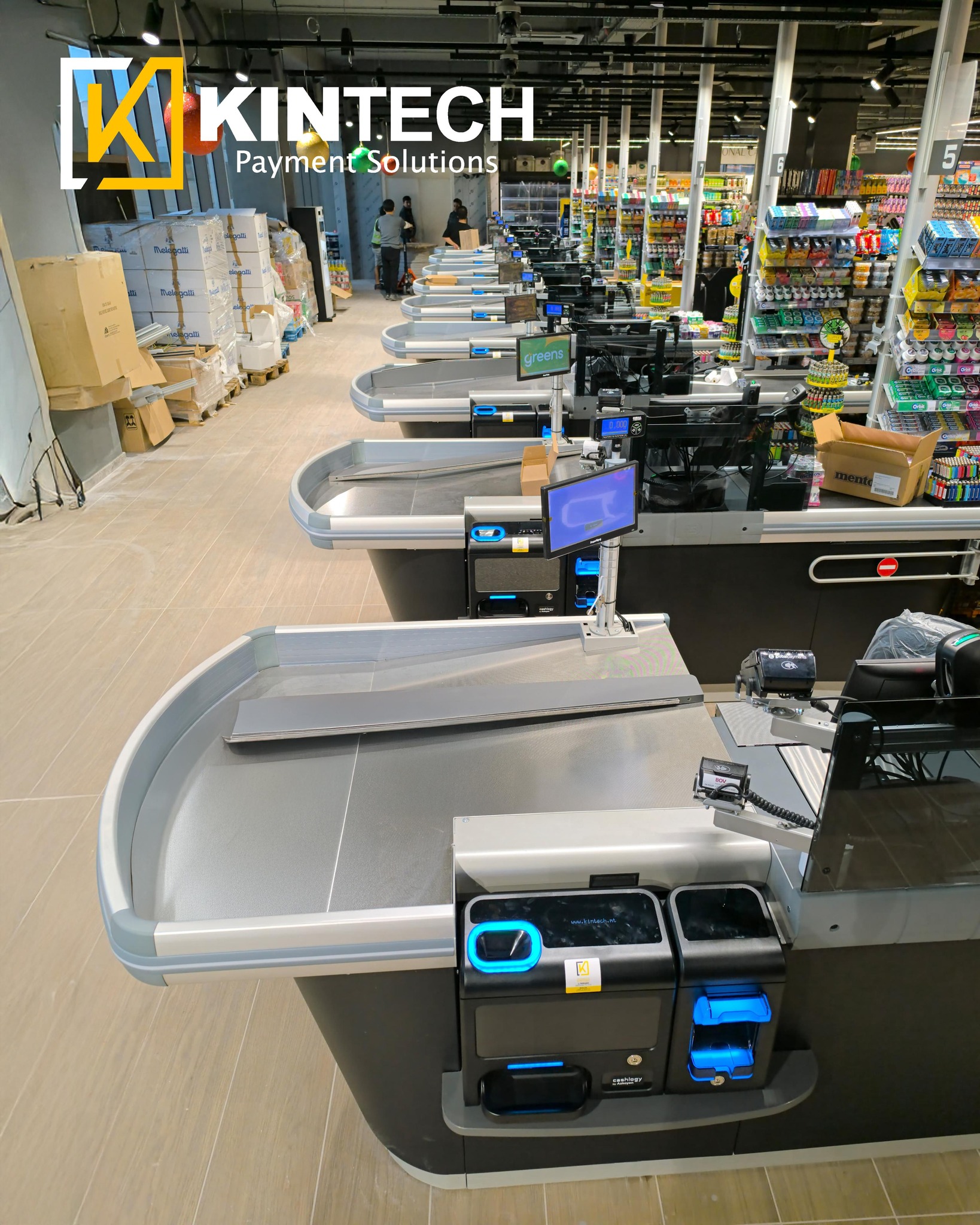 Kintech - 𝗜𝘁’𝘀 𝗢𝗳𝗳𝗶𝗰𝗶𝗮𝗹: 𝗠𝗮𝗹𝘁𝗮’𝘀 𝗟𝗮𝗿𝗴𝗲𝘀𝘁 𝗙𝘂𝗹𝗹𝘆‑𝗔𝘂𝘁𝗼𝗺𝗮𝘁𝗲𝗱... | Facebook