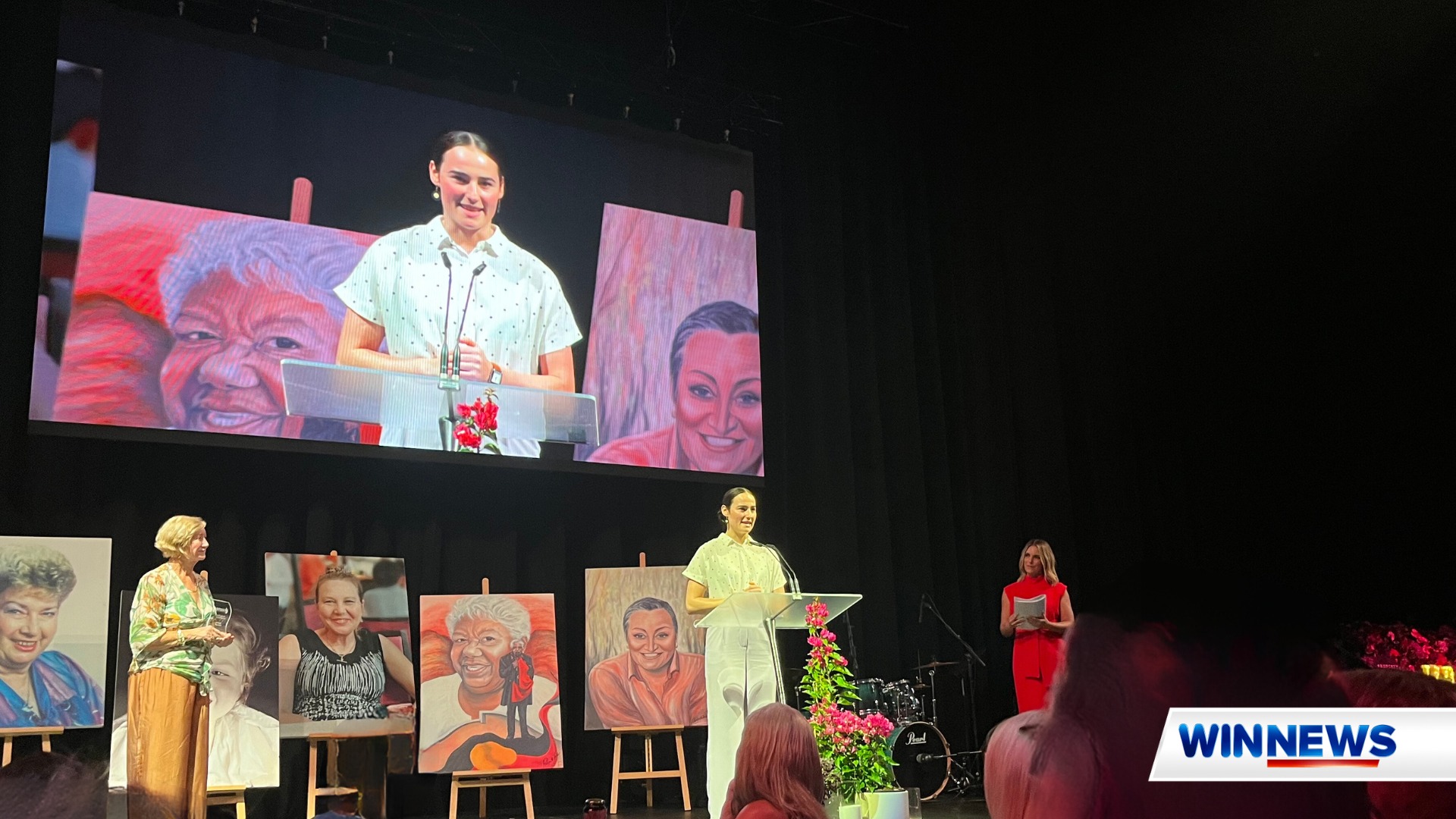Congratulations to the 8 inspiring... - WIN News Illawarra