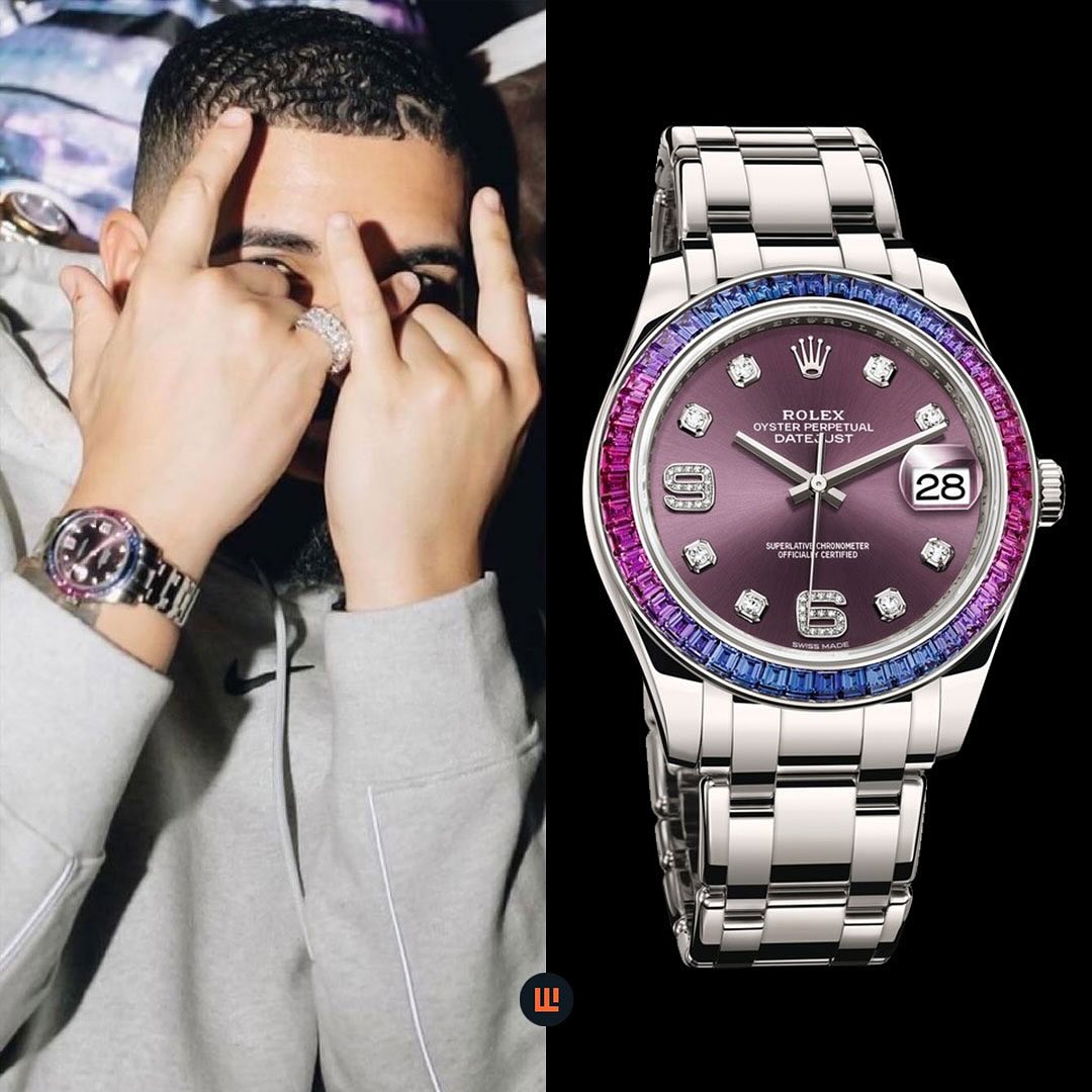 Because sharing is caring 🤗 One Rolex GMT-Master II 'Ice' ref