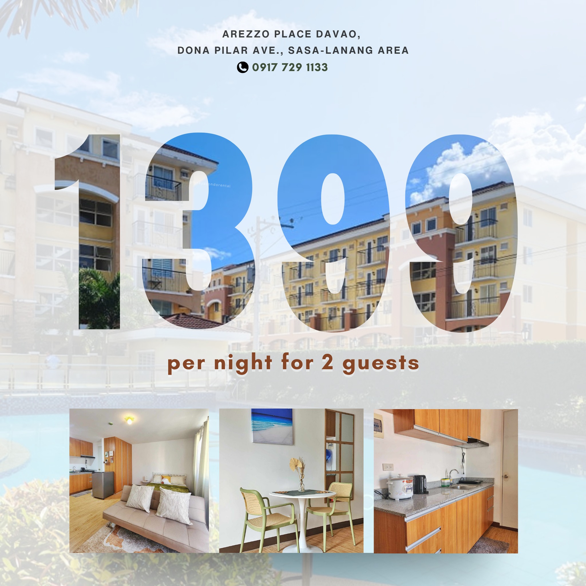 Hiraya Condo Rental | Davao City