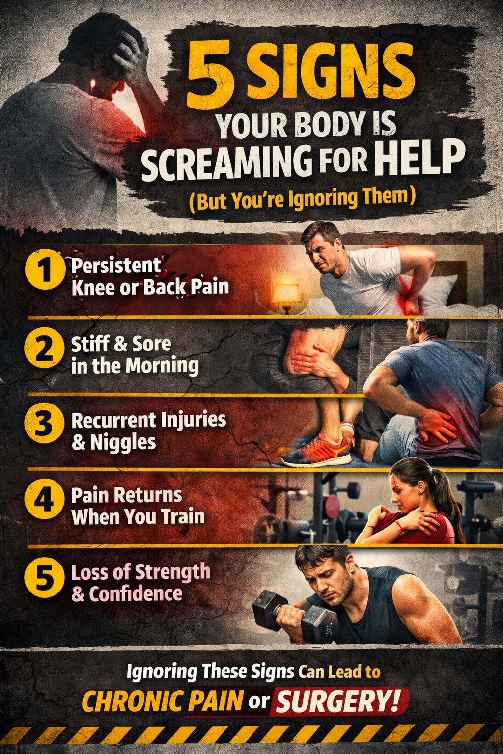 Monique - “5 Signs Your Body Is Screaming for Help – But You’re ...