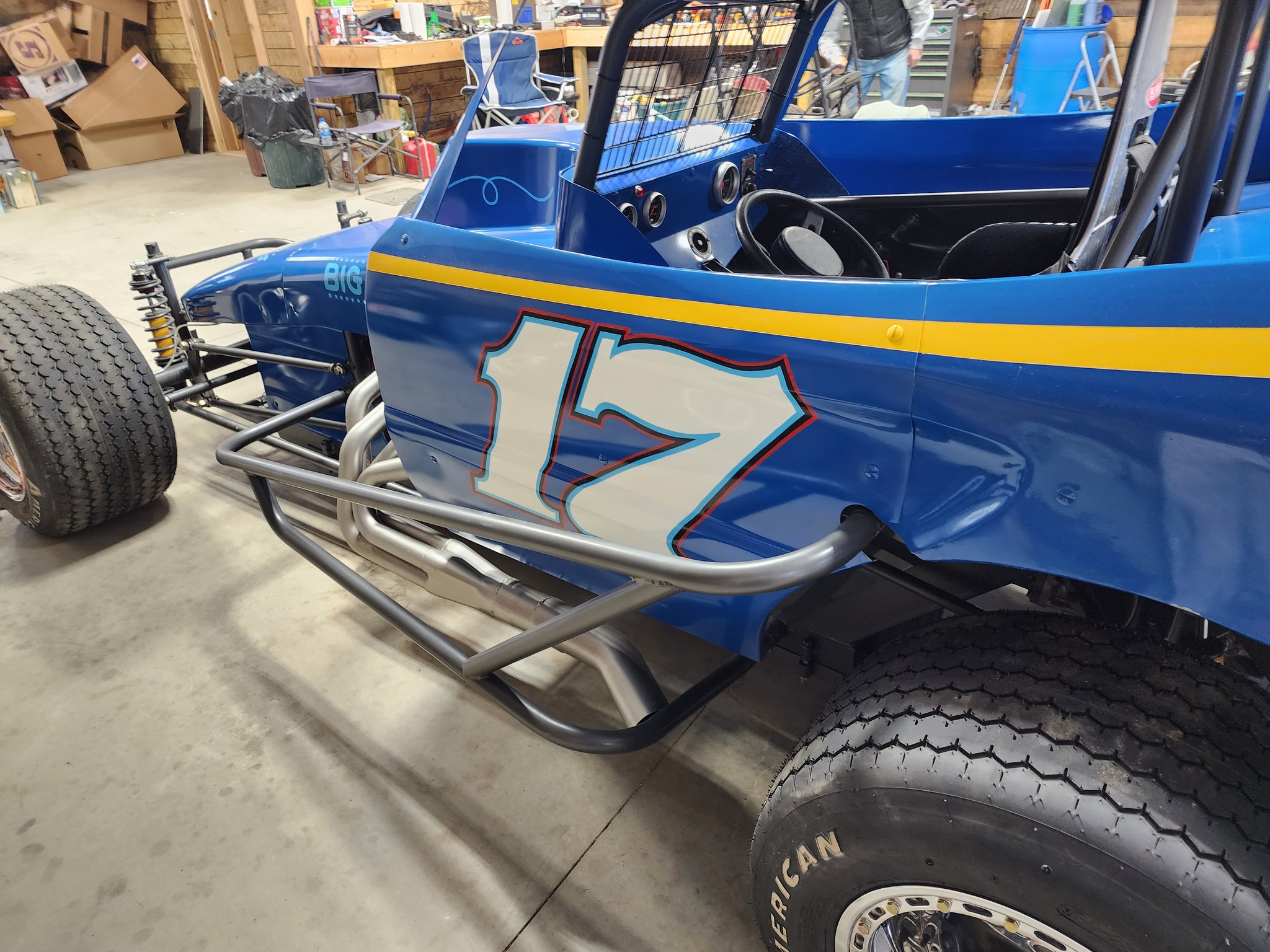 Tobias Racing | Nevis MN