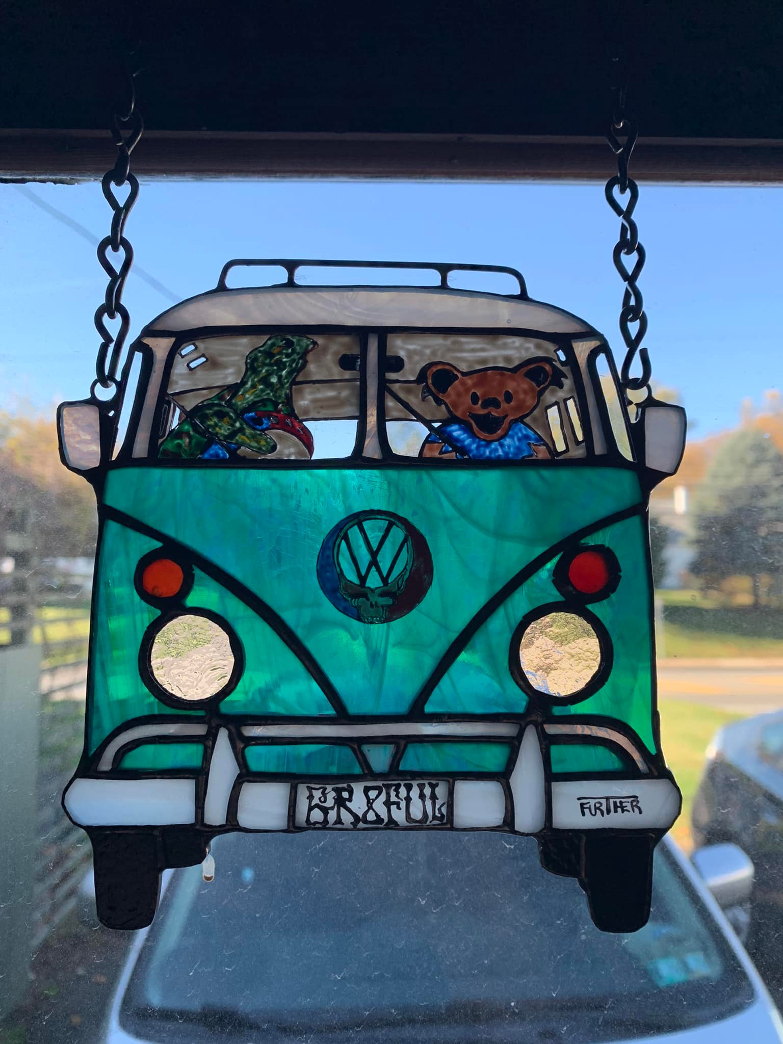 Grateful dead vw bus design available