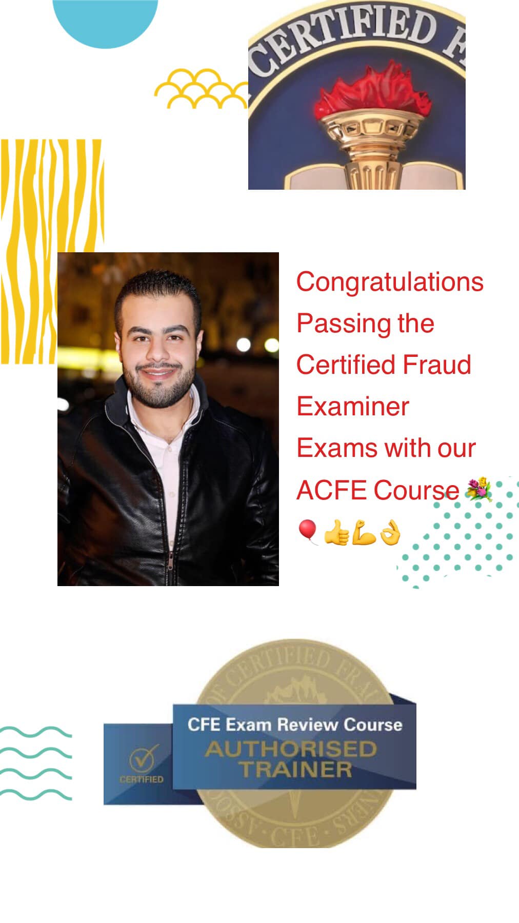 🎈🎈Hero Success Story 🎈🎈 Beating the... - ACFE Egypt Chapter