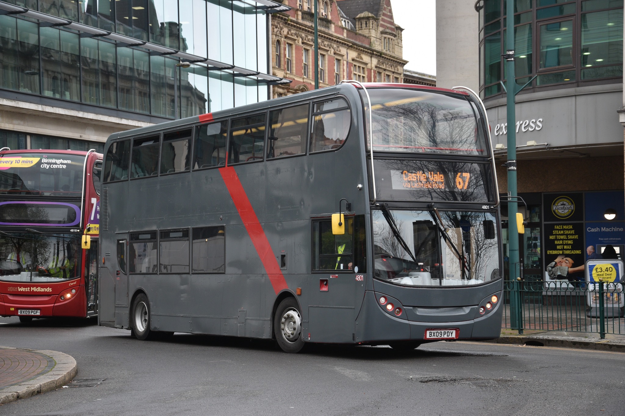 Friends of Buses and Coaches | SightseeingBelfast Enviro 400 Reg SN06 ...