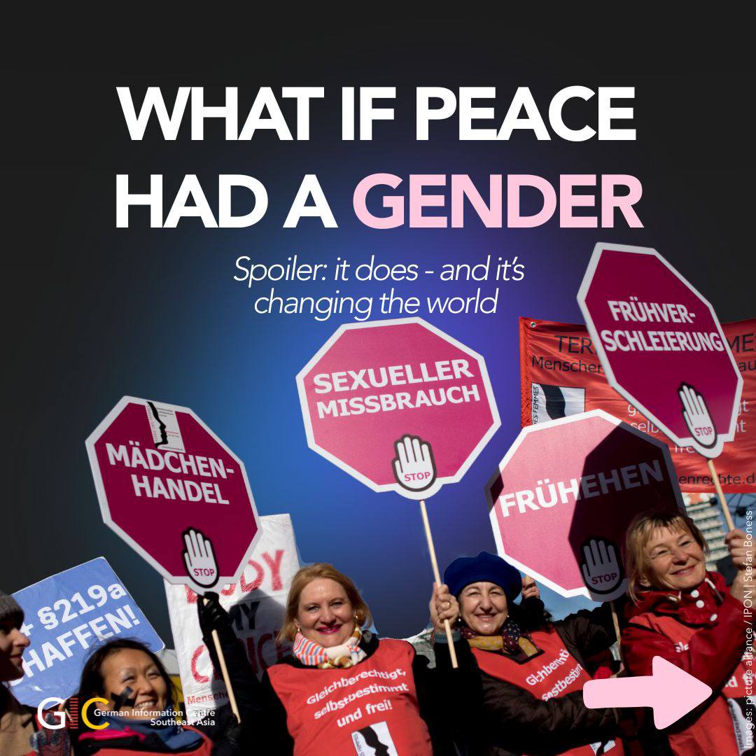 Imagine peace... - German Information Centre Southeast Asia | Facebook