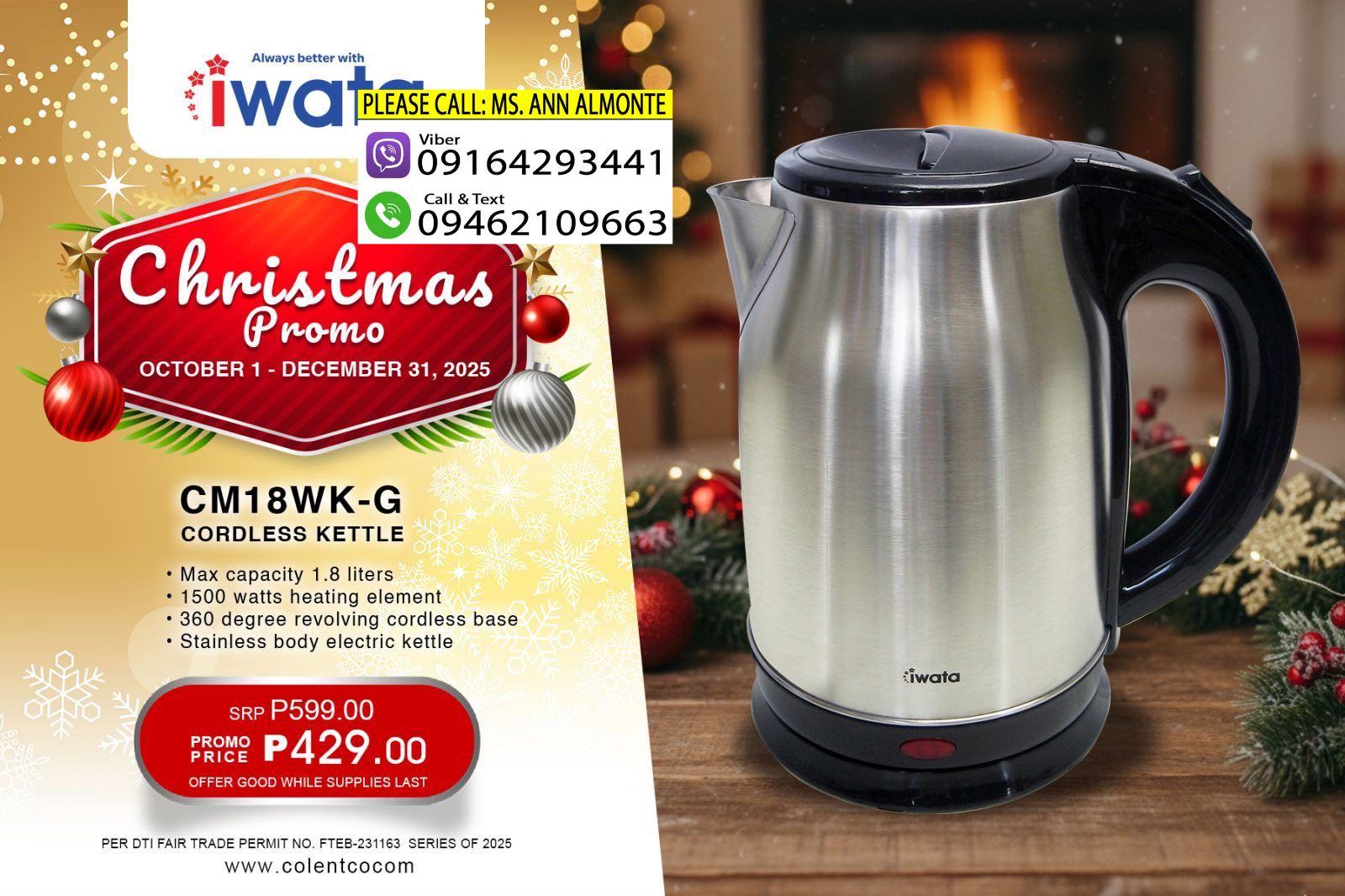 IWATA Philippines Distributor and Retails