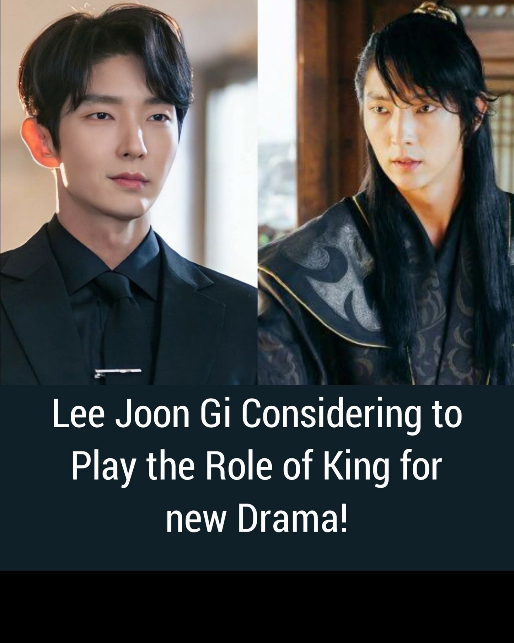 As of early 2026, Lee Joon Gi is actively filming an untitled 