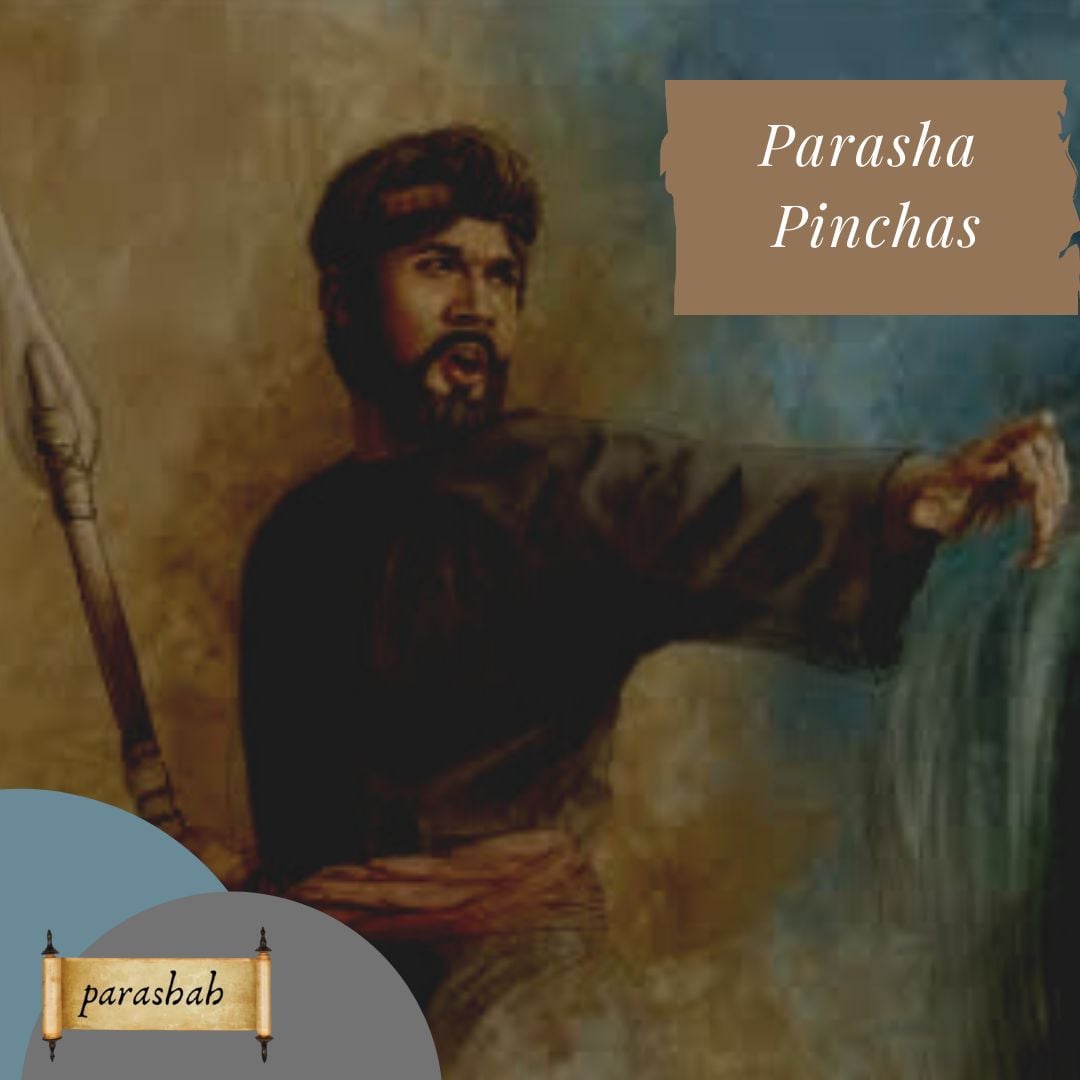 Houtkruis - Parashah 41 Pinchas – No 1 Pinchas is die Hebreeuse naam ...