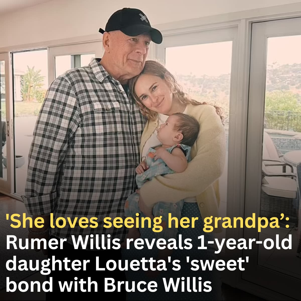 OMG - Full story: https://news.meaww.com/rumer-willis-reveals-baby ...