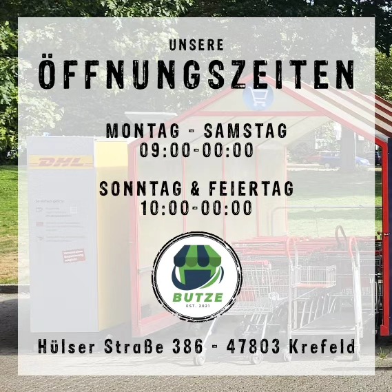 hanf & vape store krefeld Butze Automatenkiosk
