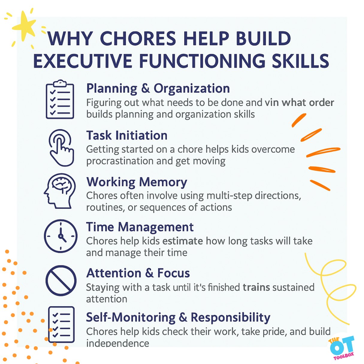 Executive - Why Chores Help Build Executive Functioning Skills 1 ...