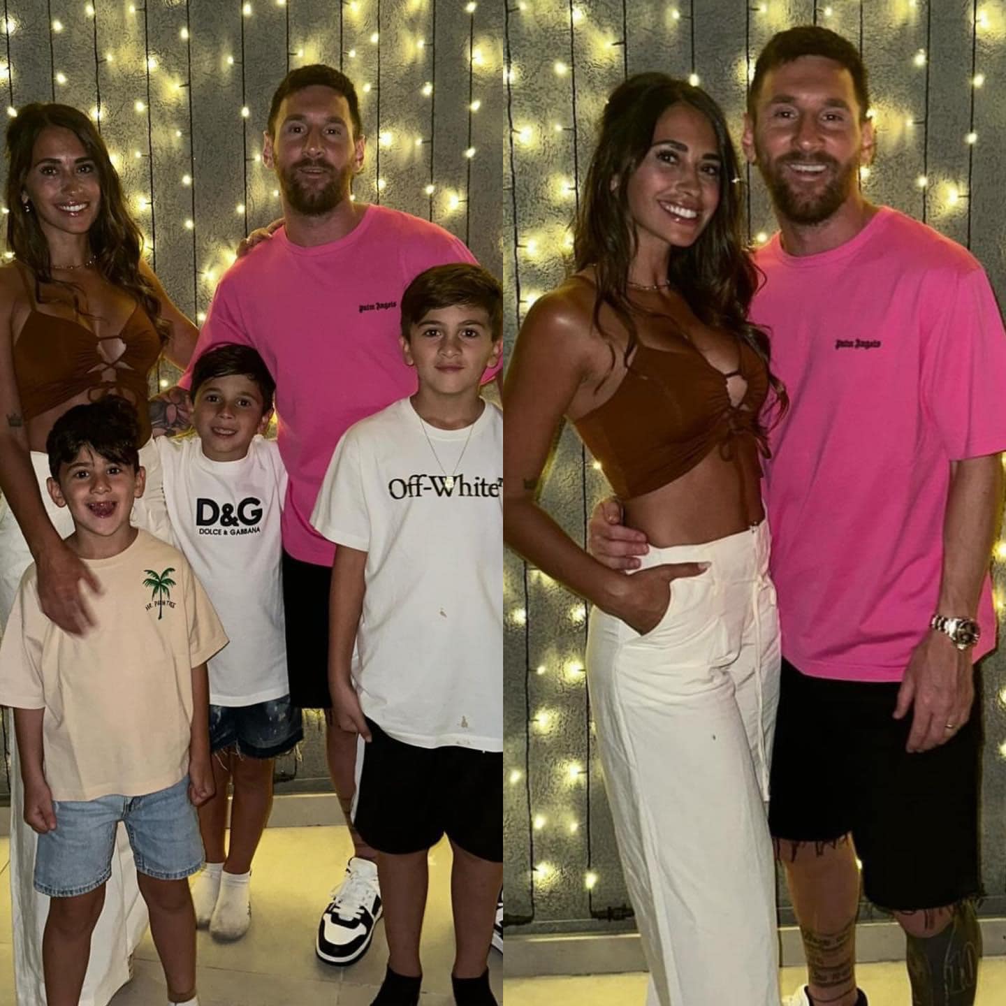 Mememo - Messi y su familia, famosos, existosos y...