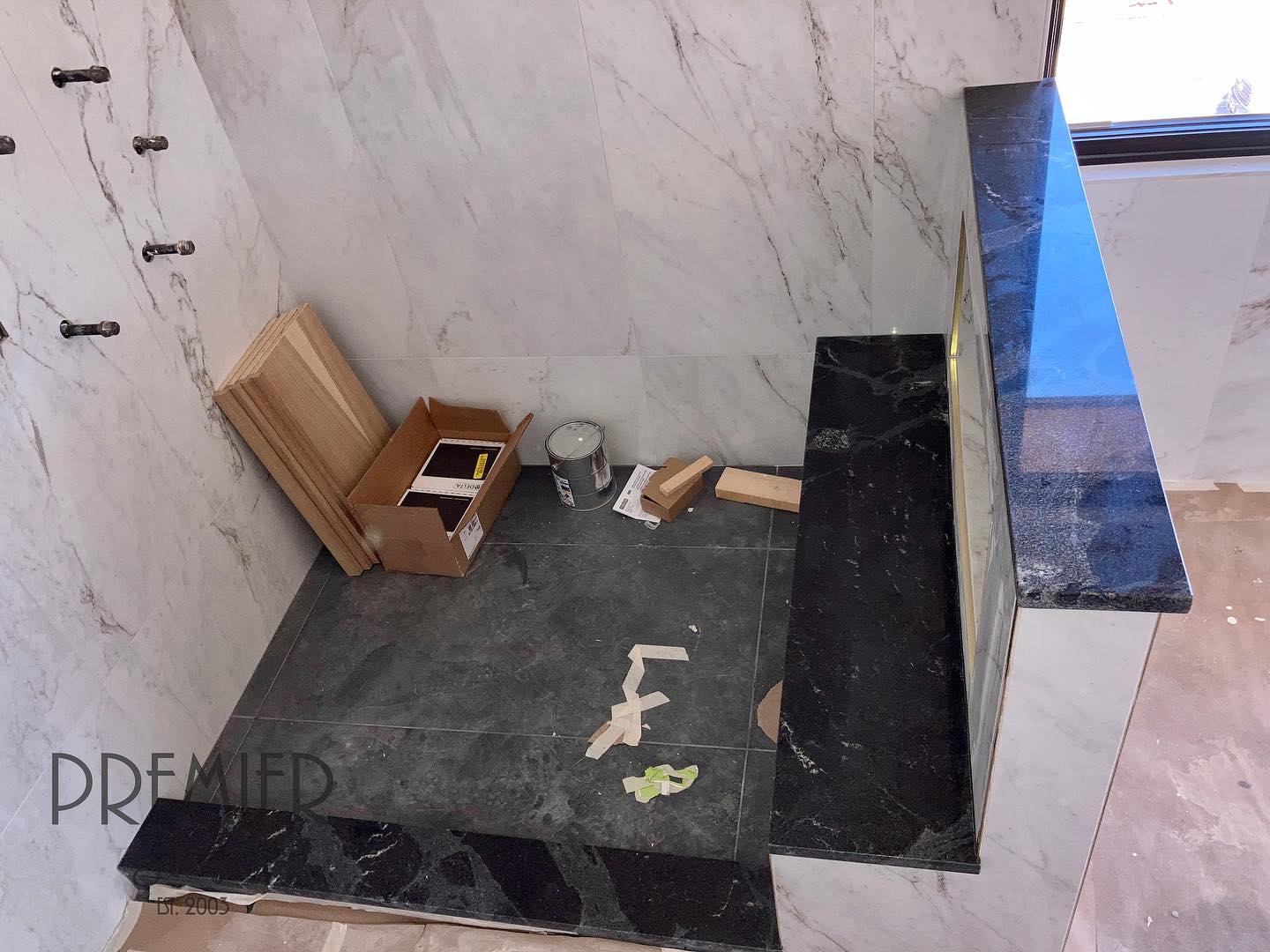 Stunning Python Black granite... - Premier Stone Counter Tops
