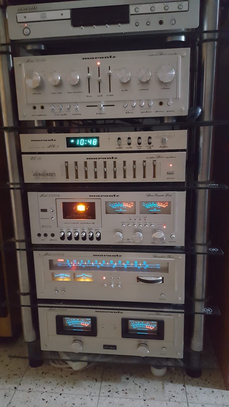 Marantz model 3250 sound system diagram