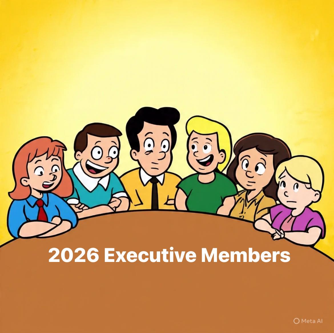Charters - Our new committee for 2026 are the following: President ...