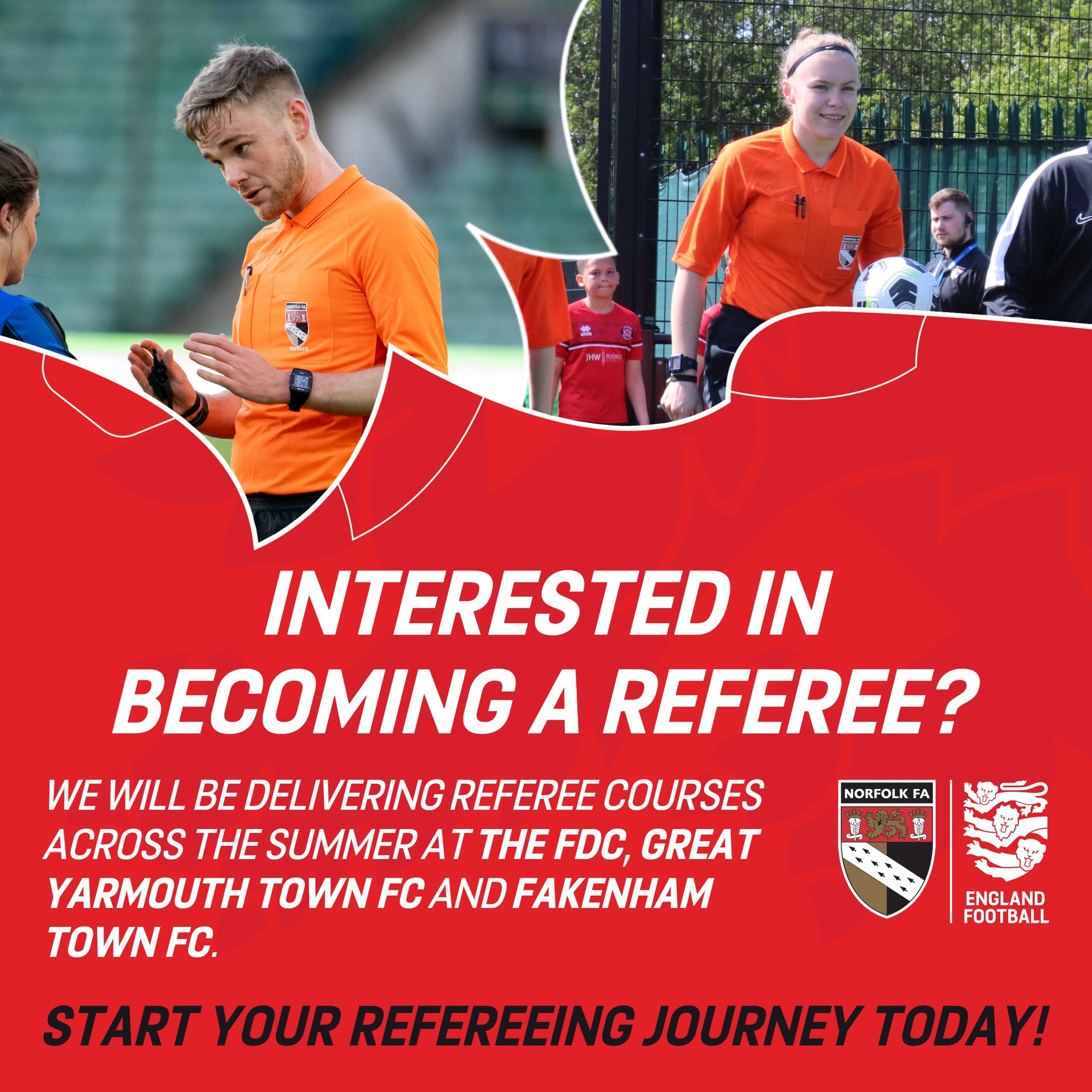 We have FA Referee Courses running... - Norfolk County FA | Facebook