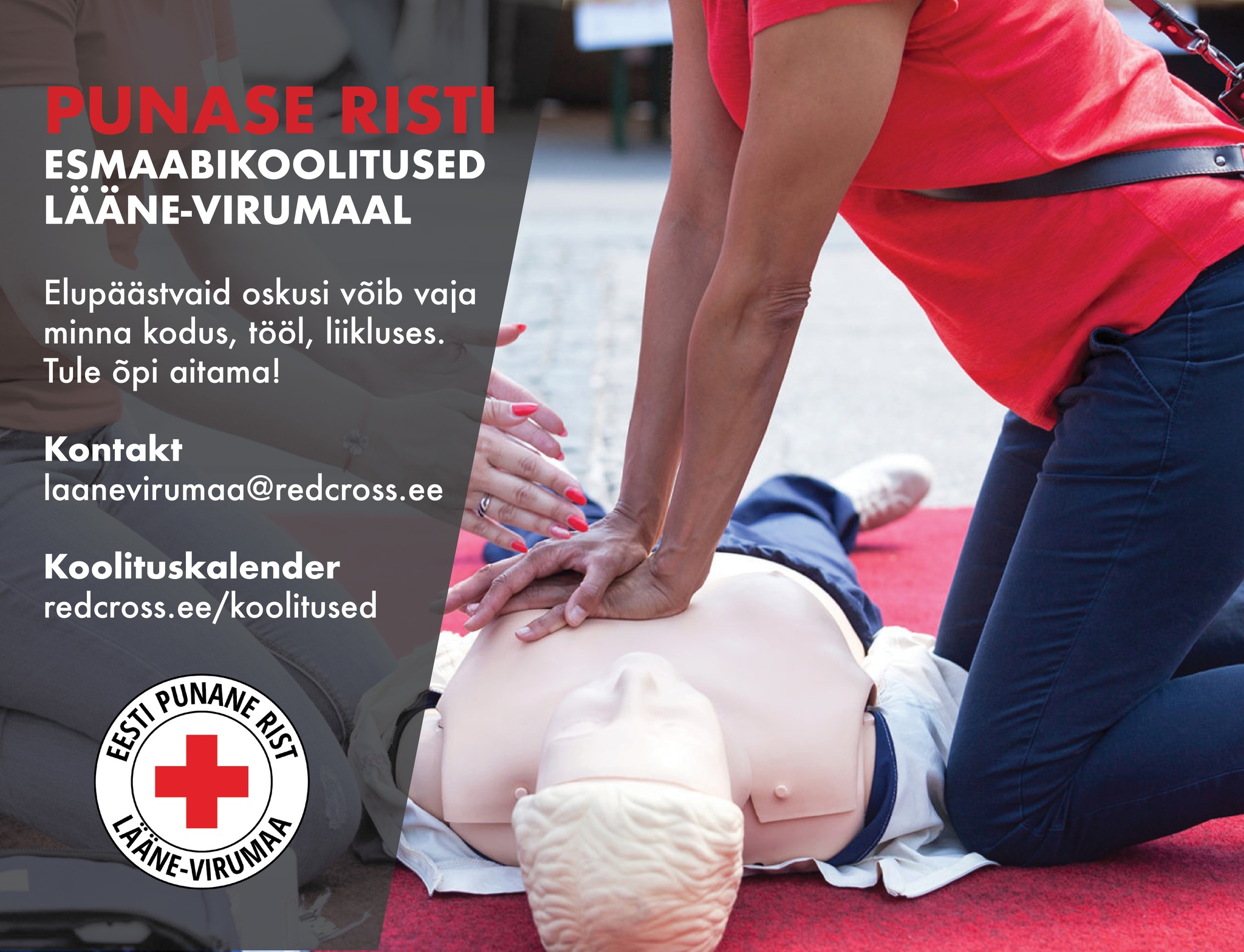 Eesti Punane Rist Lääne-Virumaa Selts | Rakvere