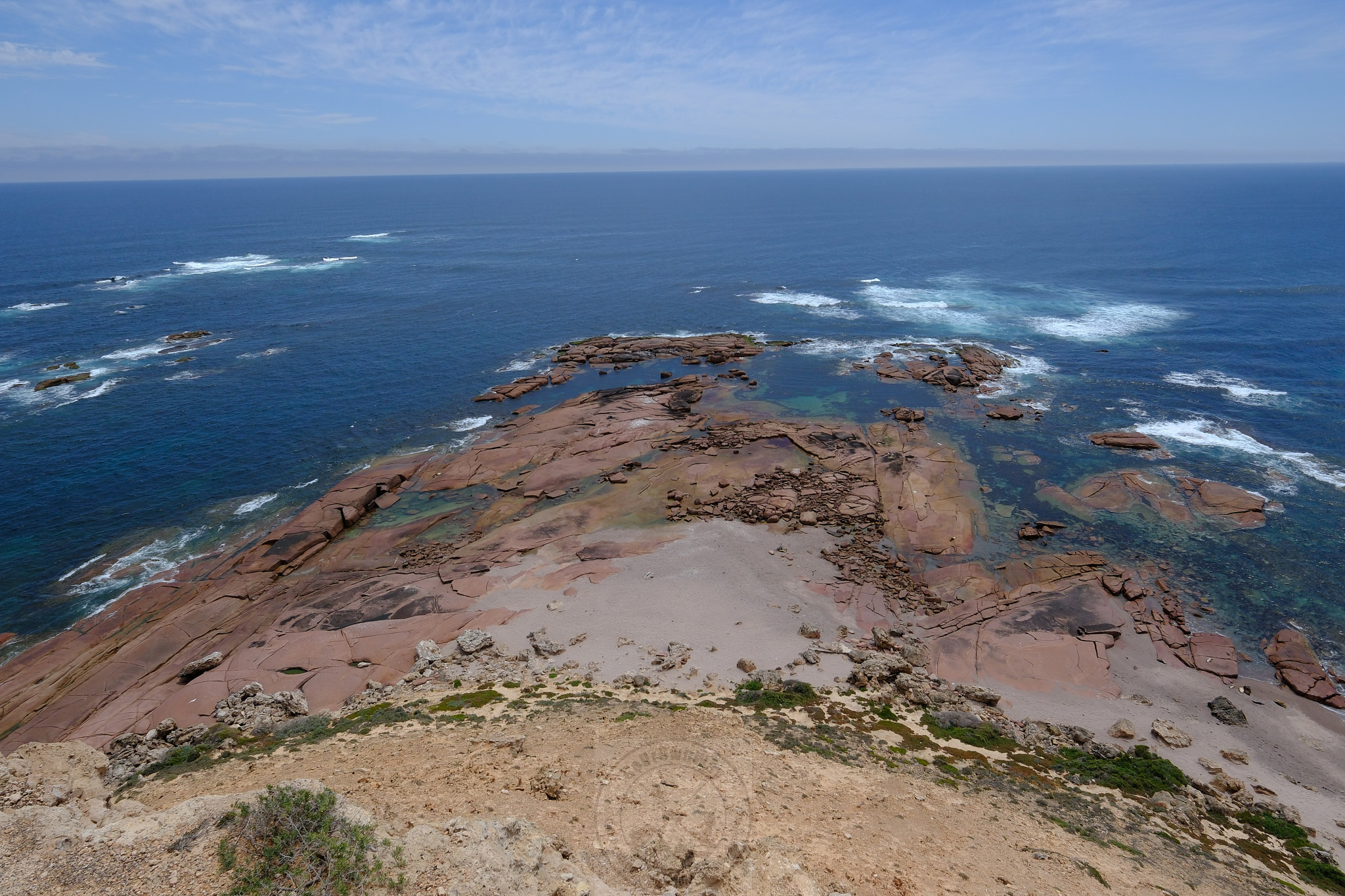 Not Grey Nomads - The Group! | Point Labatts....Seal colony and ...