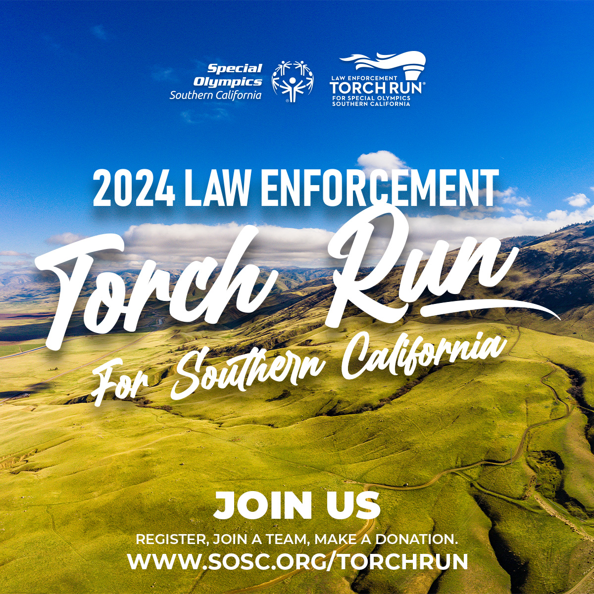Make a difference today! Your donation to the Torch Run fuels the flame ...