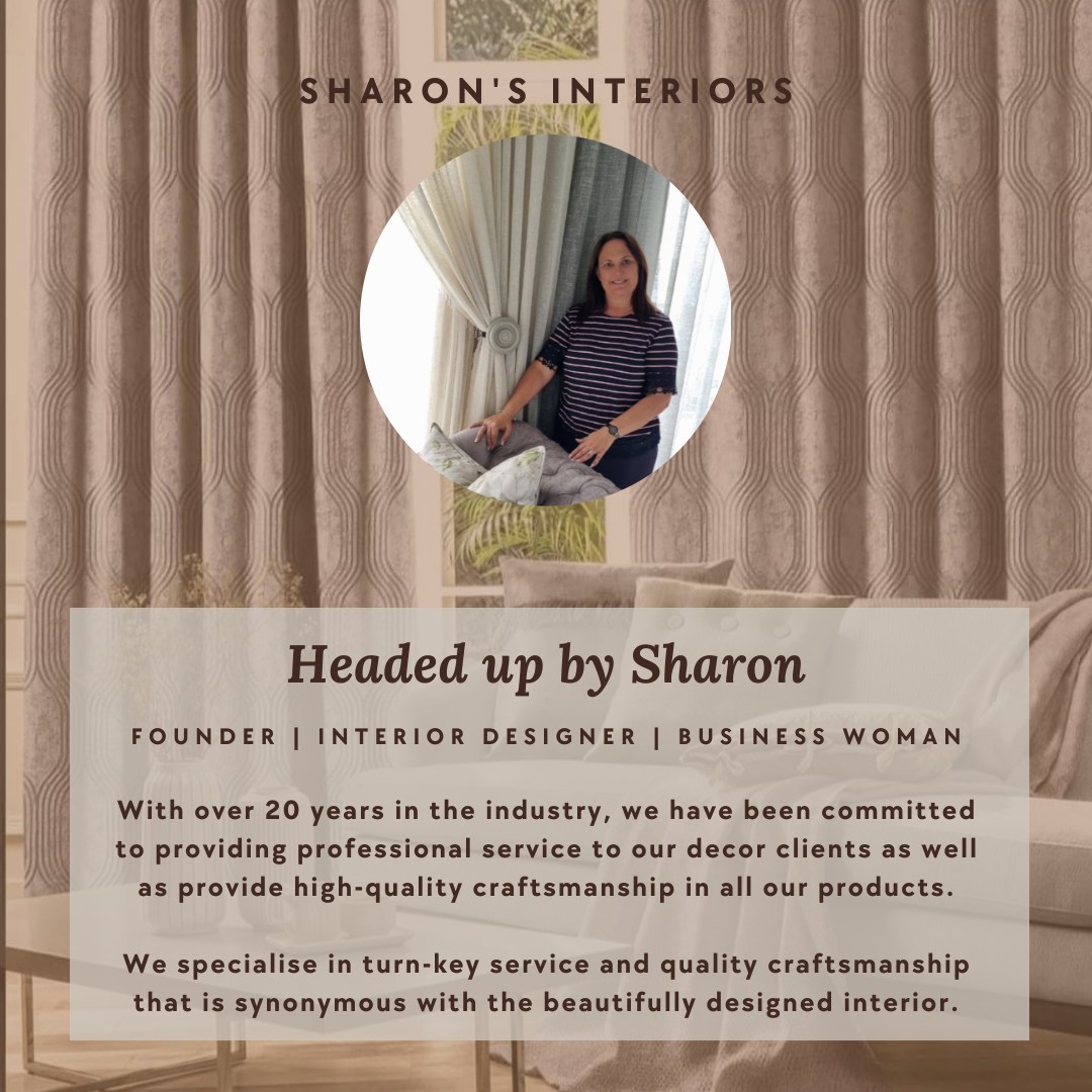 Sharon's - Sharon is the creative mind behind Sharon's Interiors ...