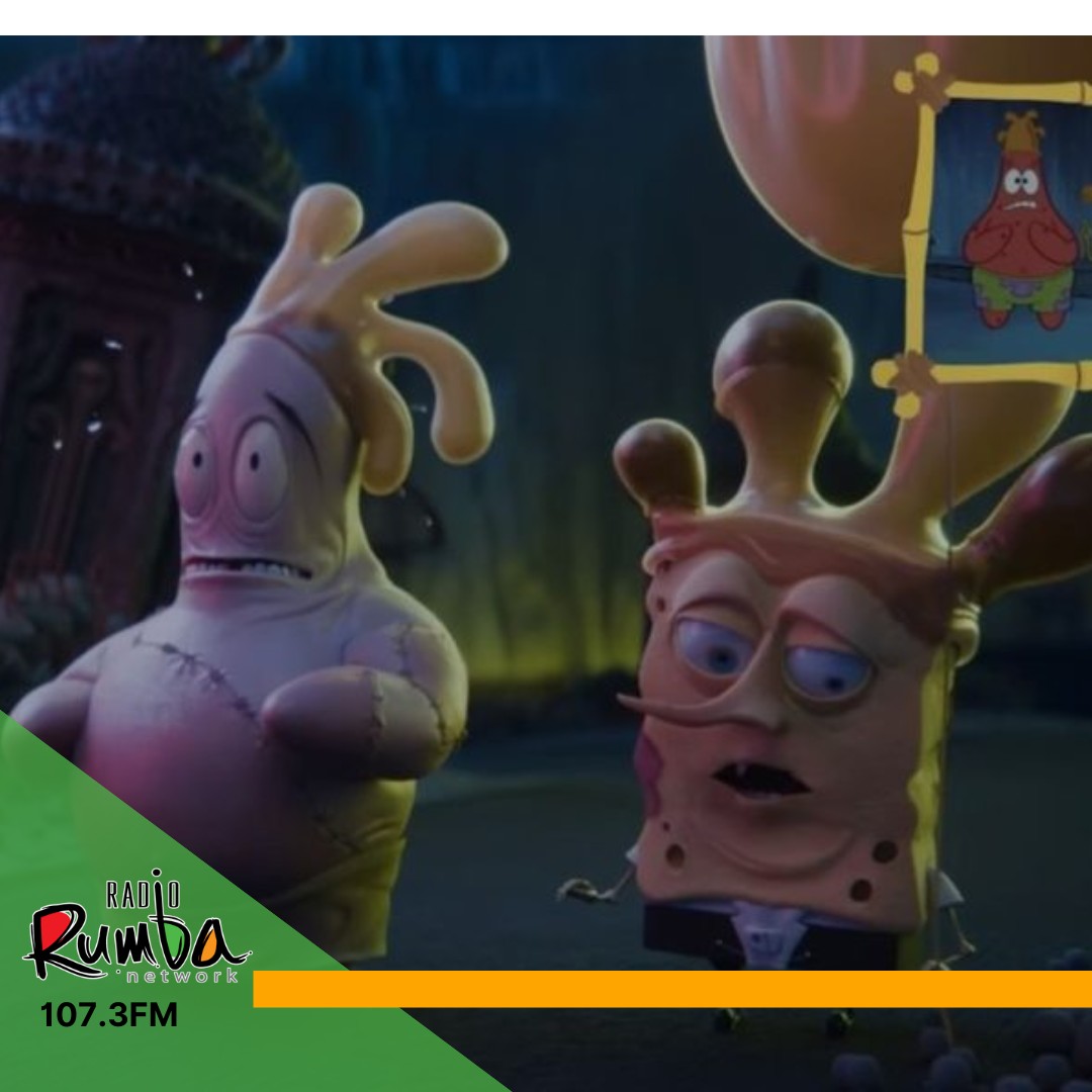 🌊🖤 ¡Nickelodeon sorprende a los... - Radio Rumba 107.3 FM