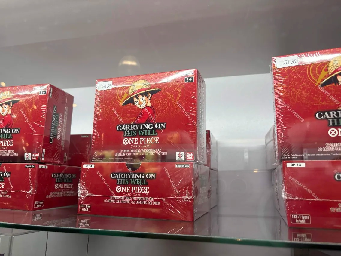 Japanese fans are frustrated after resellers bought out this