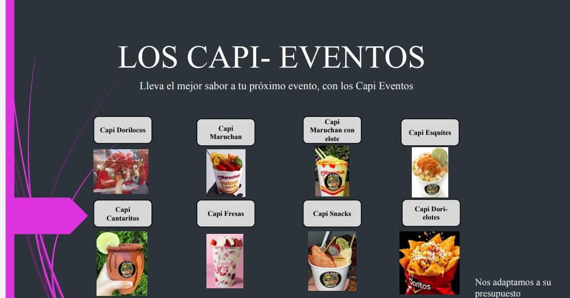 Los Capi Eventos | Silao