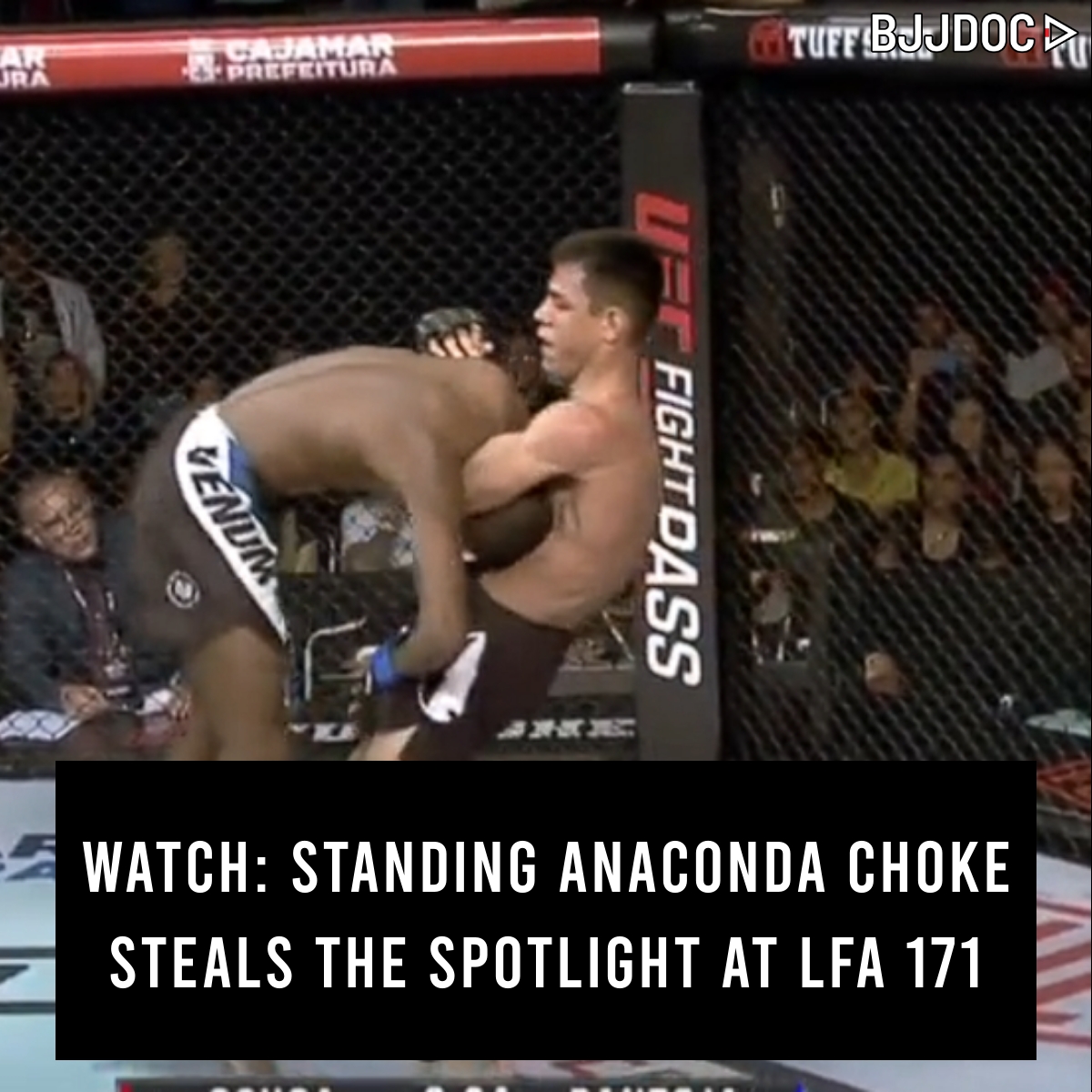 LFA138 Results: Nick Talavera def. Jota Ninomiya via #Submission