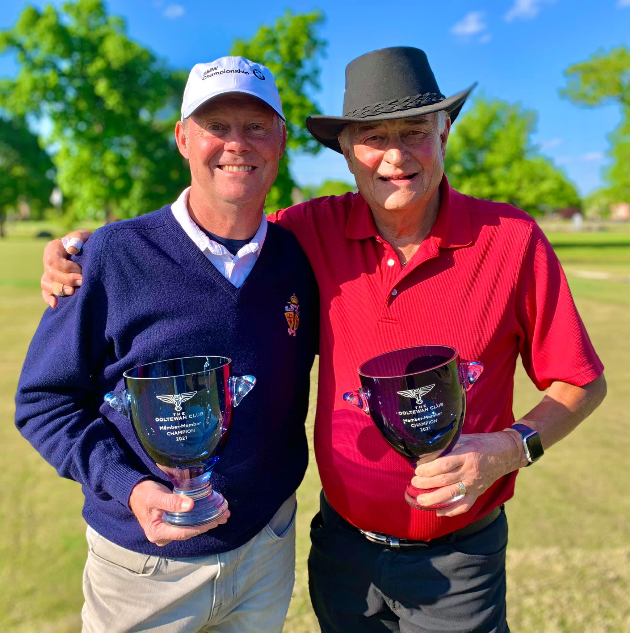 The Ooltewah Club - 🏆 2021 Member-Member Champions - Rex Weland ...