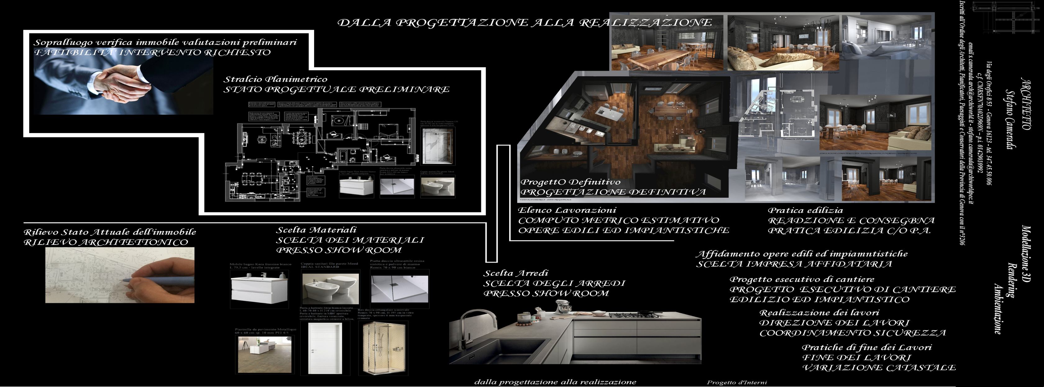 Studio di Progettazione Architetto Stefano Camerada | Genova