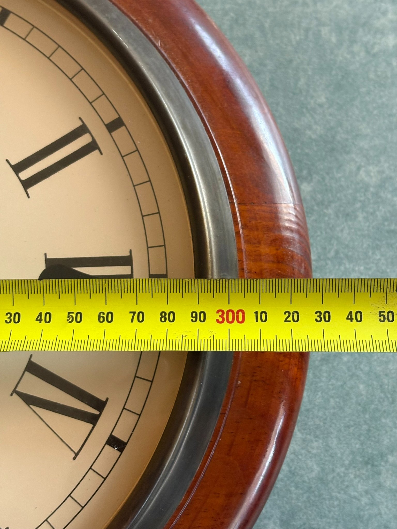 Cobb & Co wall timber clock - $75 Neg - Wall Clocks - Melbourne ...